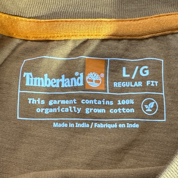 Timberland Brown Tee with Graphic - Picture 4 of 6